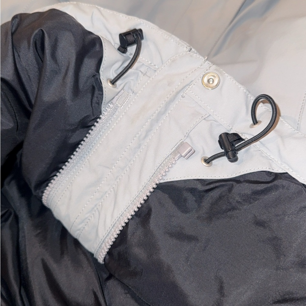 North Face Women's Boundary Triclimate waterproof Hyvent Jacket Medium in Grey - Picture 14 of 16